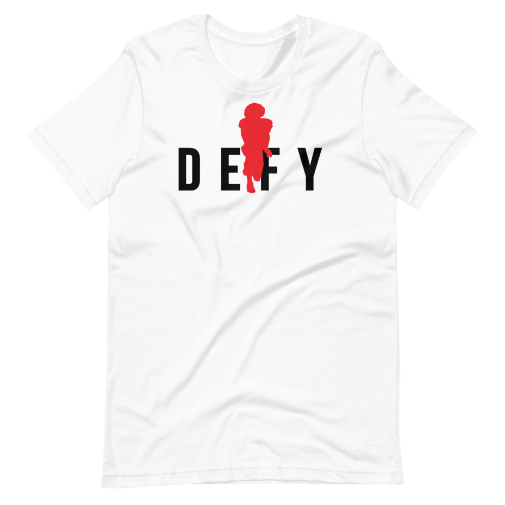 Download Limited Edition Defy Kap Silhouette T Shirt Radical Revolution Clothing Co