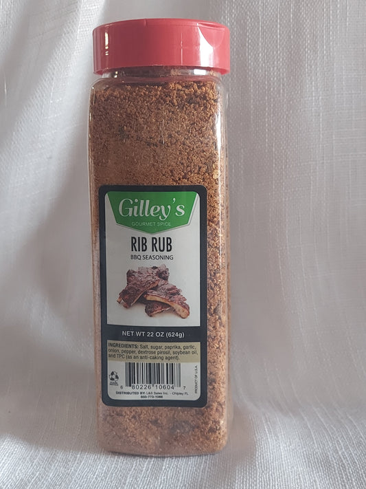 Gilley's 18oz Hamburger Seasoning