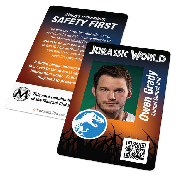 jurassic-world-and-acu-id-badge-customizable-digital-download-etsy-in-2020-jurassic-world