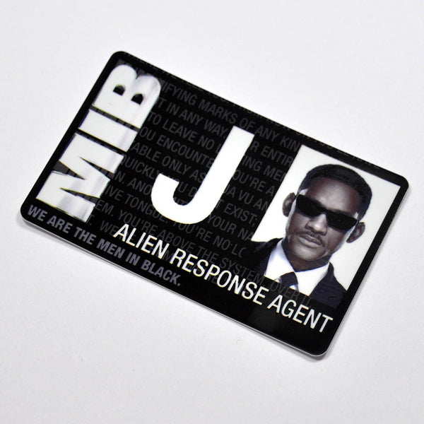 Custom ID Card MIB Agent Badge from Men in Black Famous IDs ID