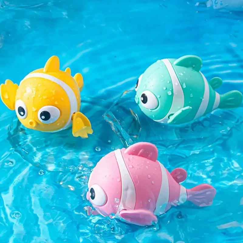 Jouet baignoire bebe - Le poisson clown nageur