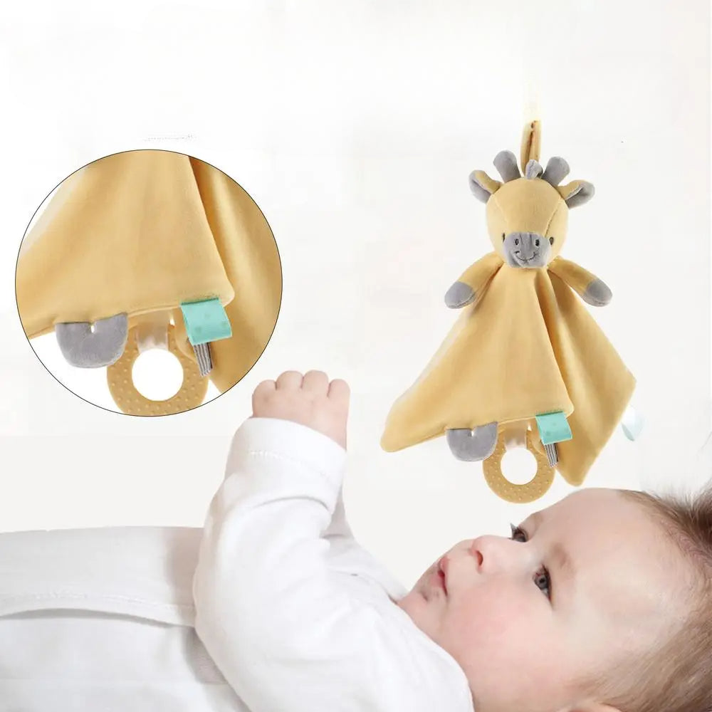 Le doudou bébé parfait pour accompagner les premiers moments de vie