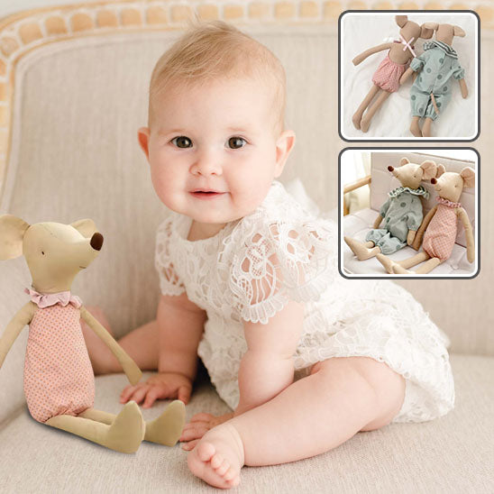 doudou souris, allié précieux pour les moments de séparation