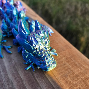 3D Print - Infested Dragon - Crafty Crate Store
