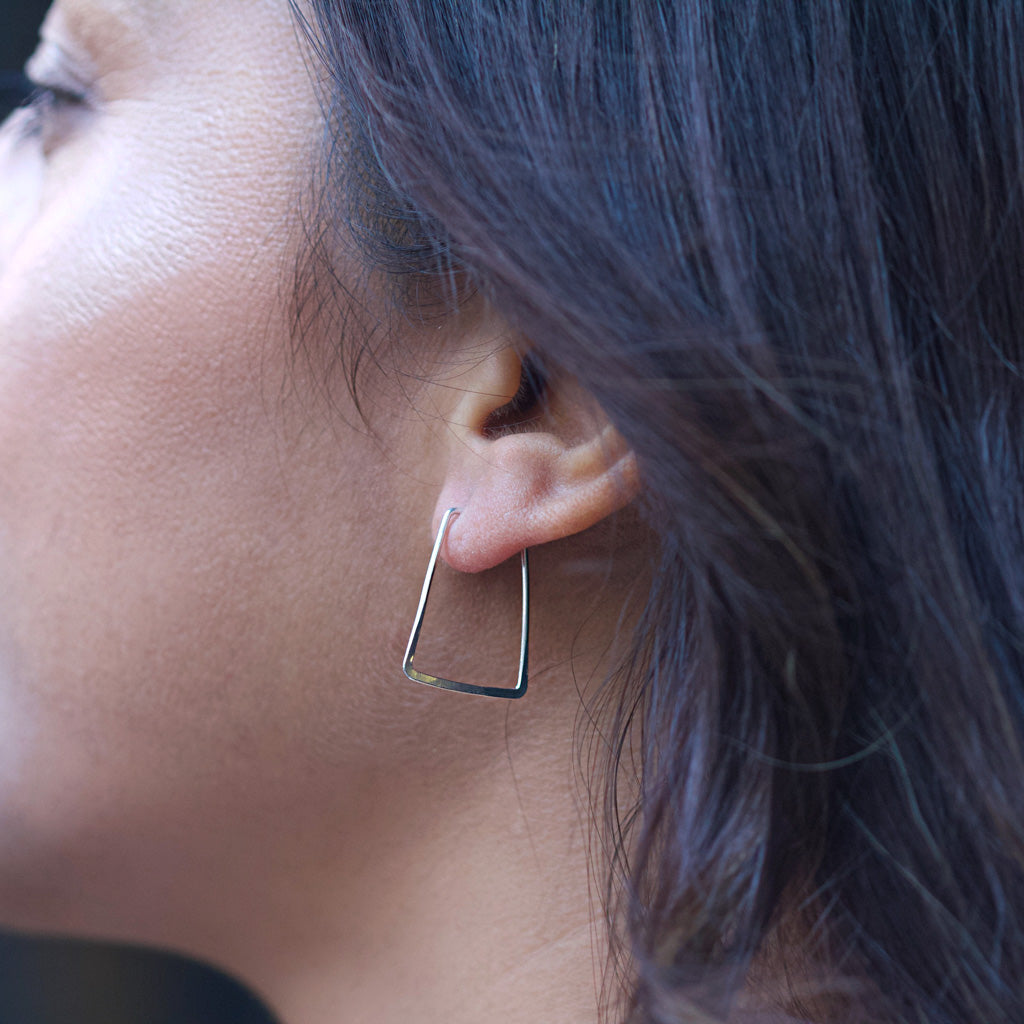 Satomi studio- Safety pin earrings - Norbu