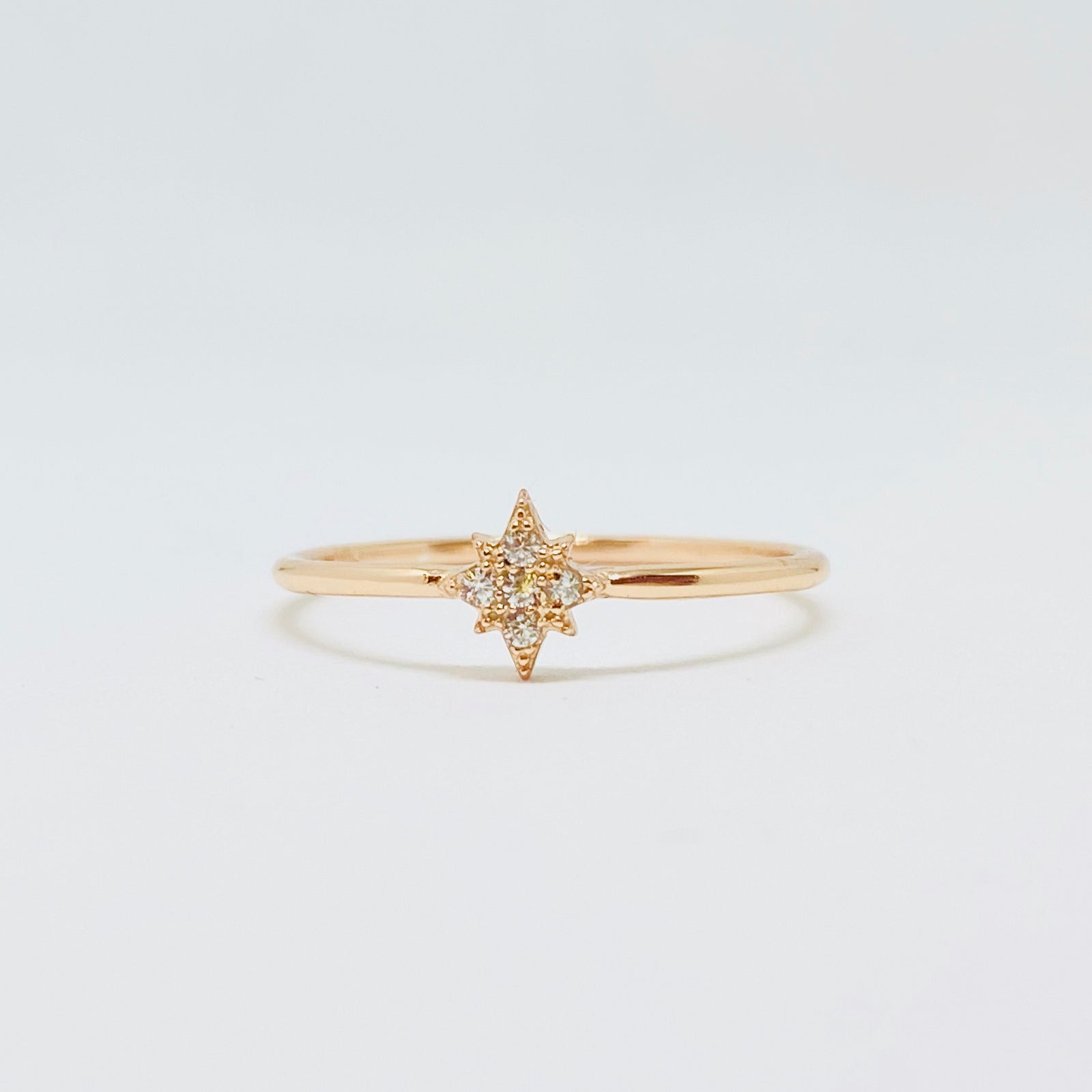 Diamond Cigar Cutout/Diamond Star Ring – 770 Fine Jewelry