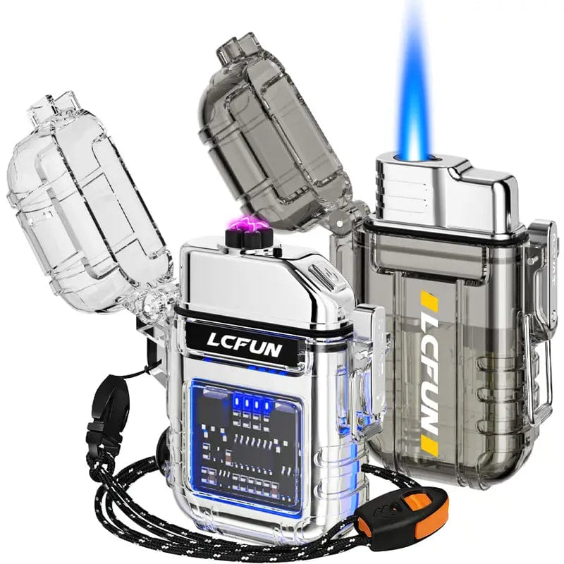 Butane Torch & Butane Lighter Set - 2Pk.