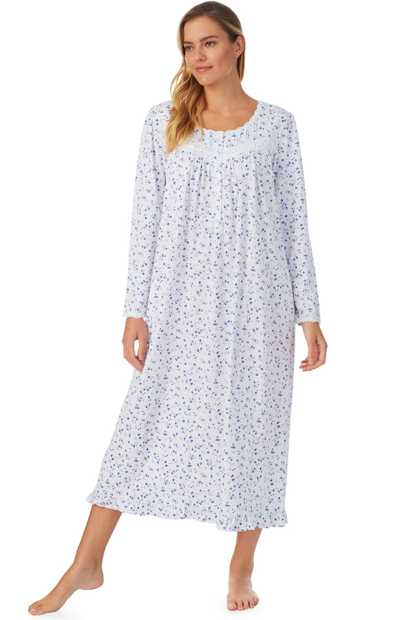 eileen west long cotton nightgowns