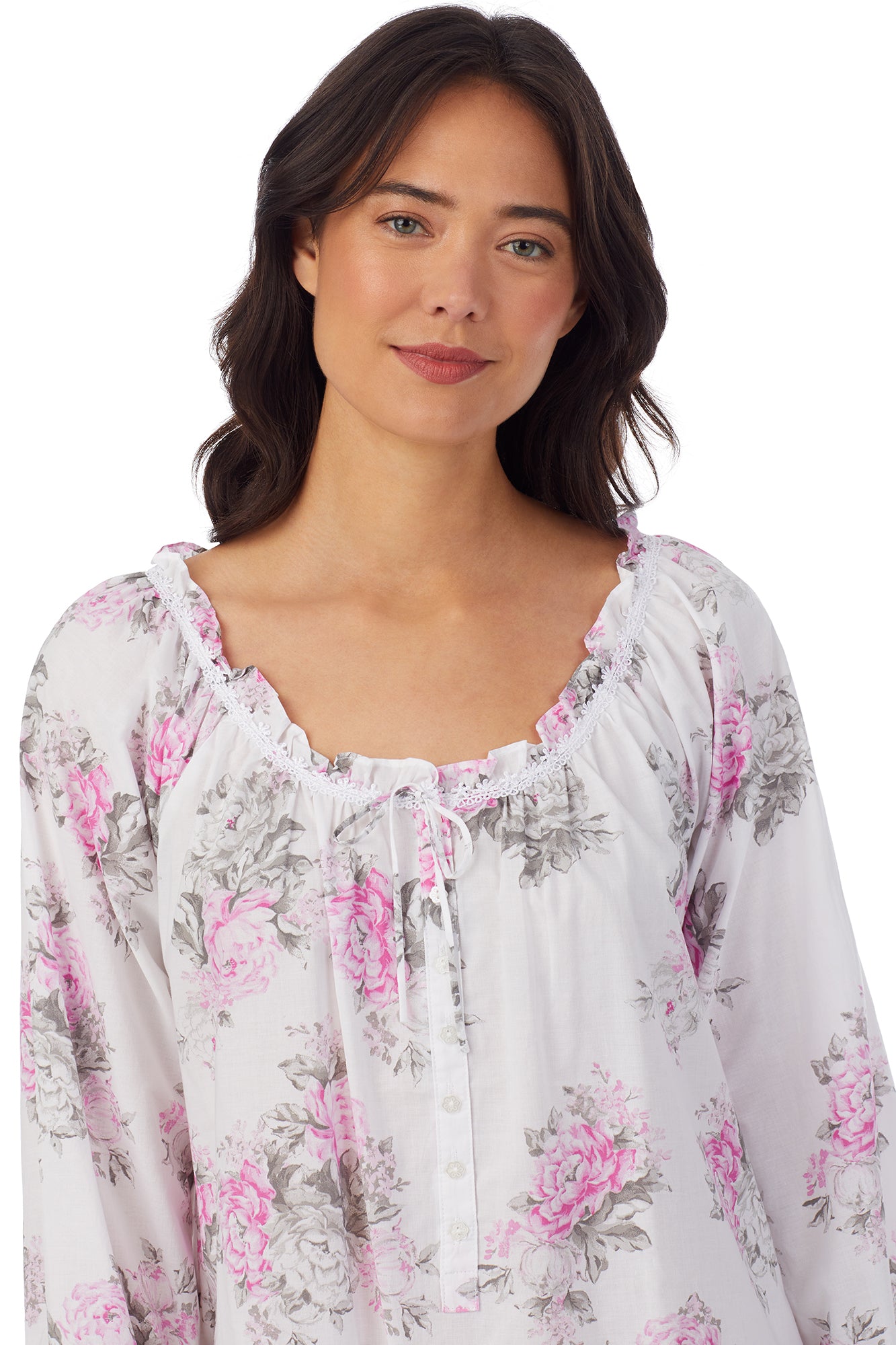 English Peony Poet Shirt