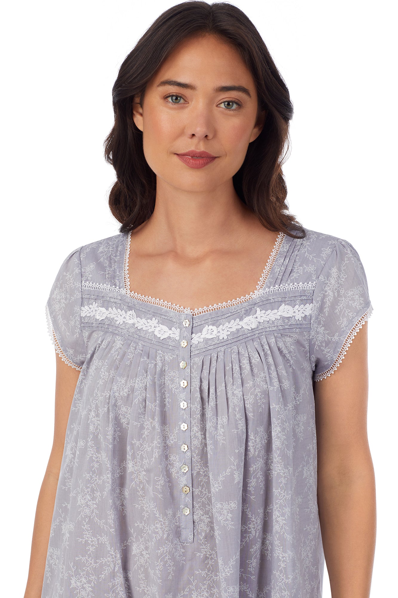 Chambray Dreams Waltz Nightgown