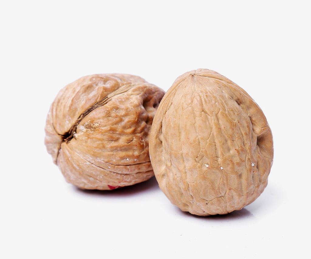 Two Walnuts Next Eachother