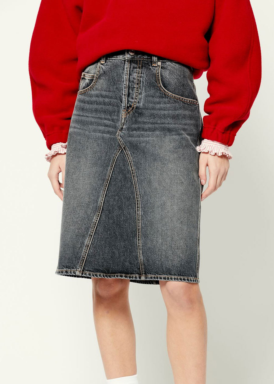 Marant Fiali Denim Skirt – limited