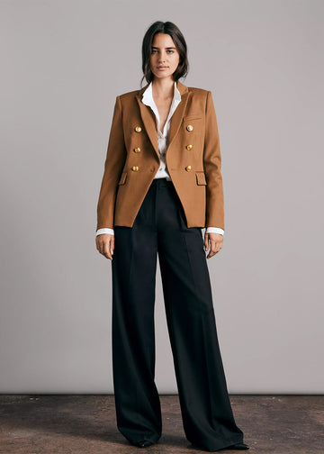 Rag & Bone Tessa Japanese Crepe Blazer