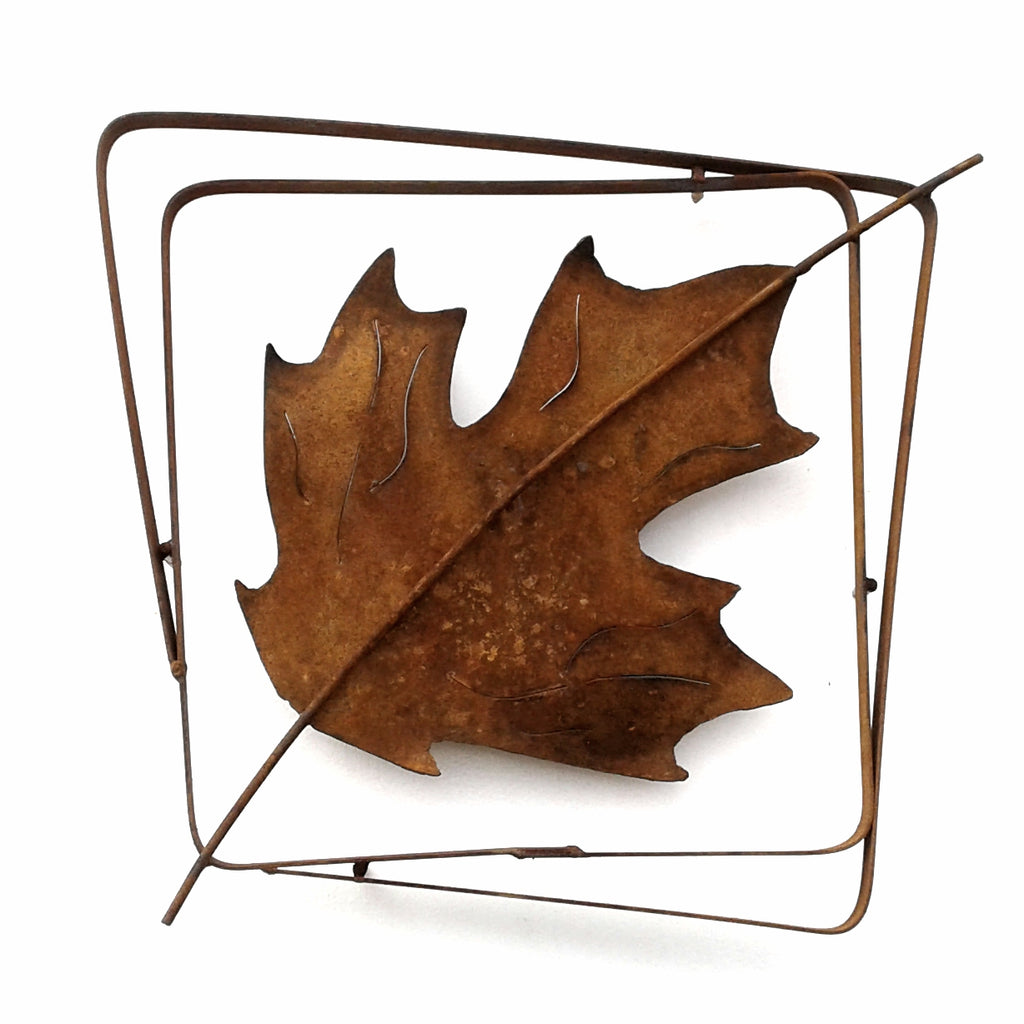 framed maple leaf