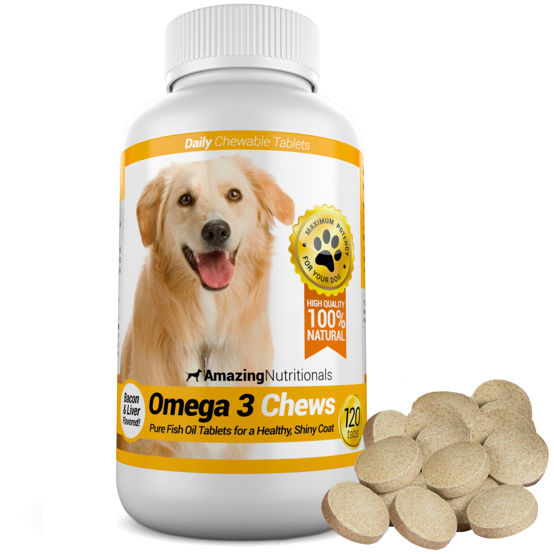 Omega 3 for Dogs Amazing Nutritionals