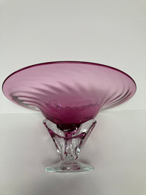 Crystal - cranberry European crystal glass - Vienna Jewelry Design - Crystal Light Cranberry