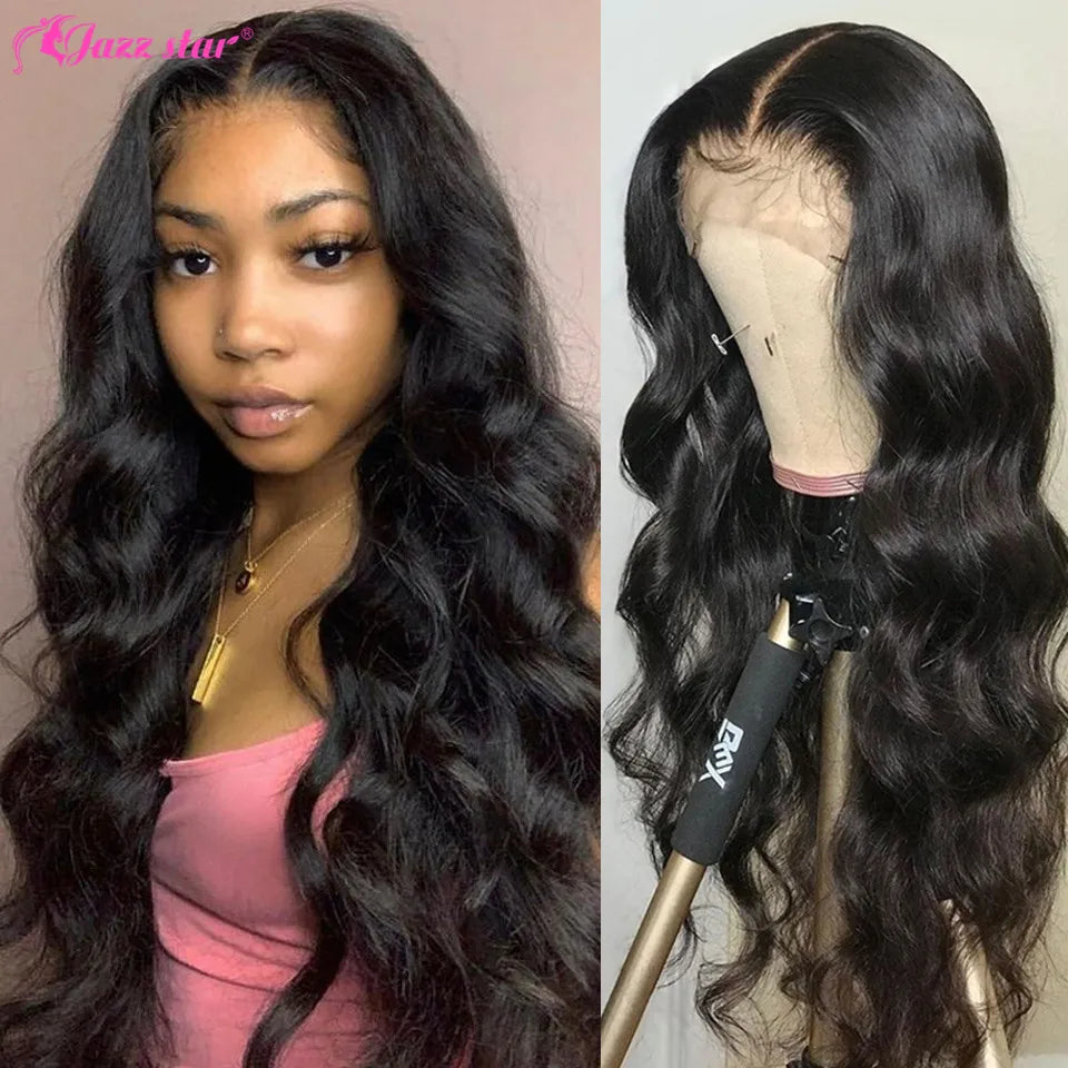 Brazilian Body Wave Wig Closure Wigs for Women Human Hair