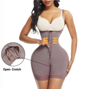 Fajas Colombianas High Waist Trainer Body Shapewear Slimming Sheath - Embellish Me Please!