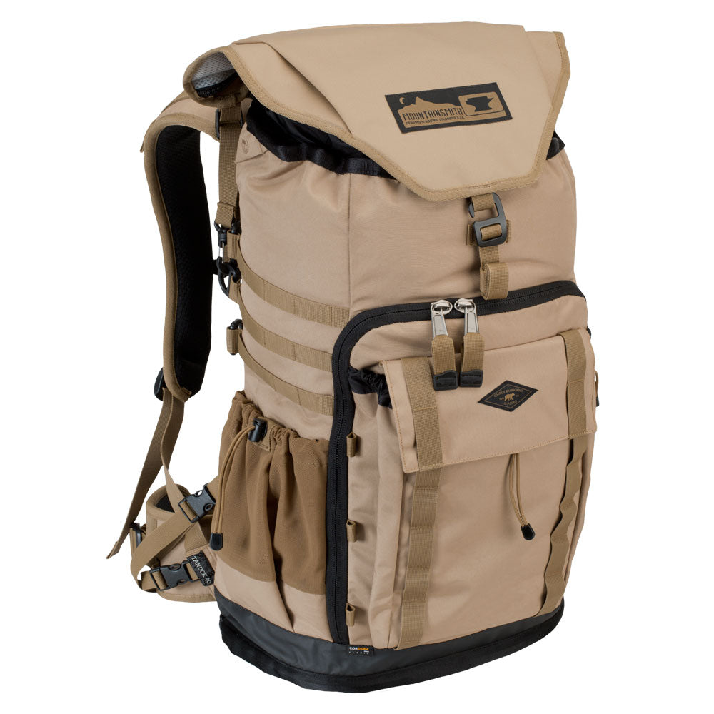 Burkard Tanuck 40 Camera Backpack -- TAN