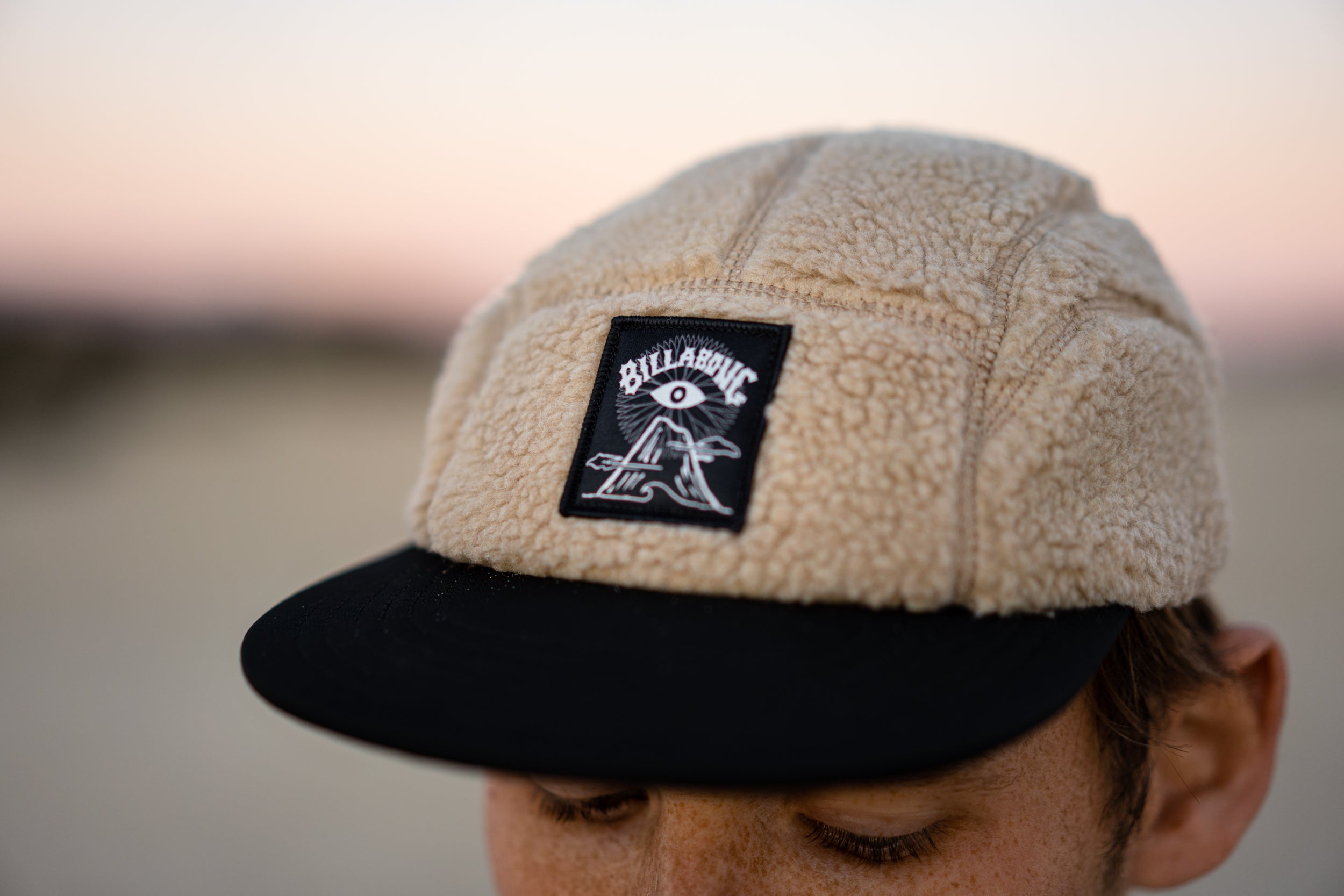 BILLABONG VOLCANO TAN HAT