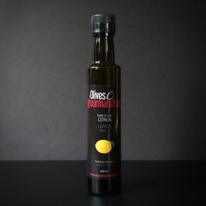 olive oil - lemon