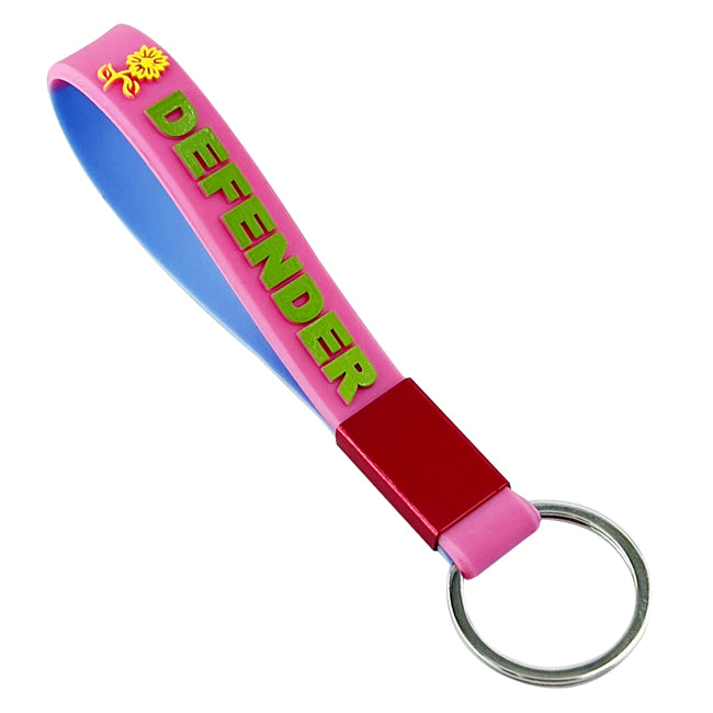 custom silicone keychains