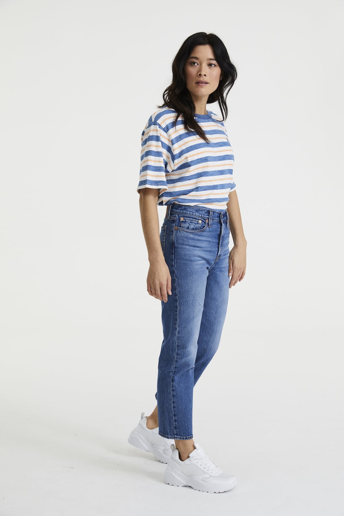 levi's high rise wedgie fit jeans