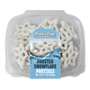 Frosted Snowflake Pretzels