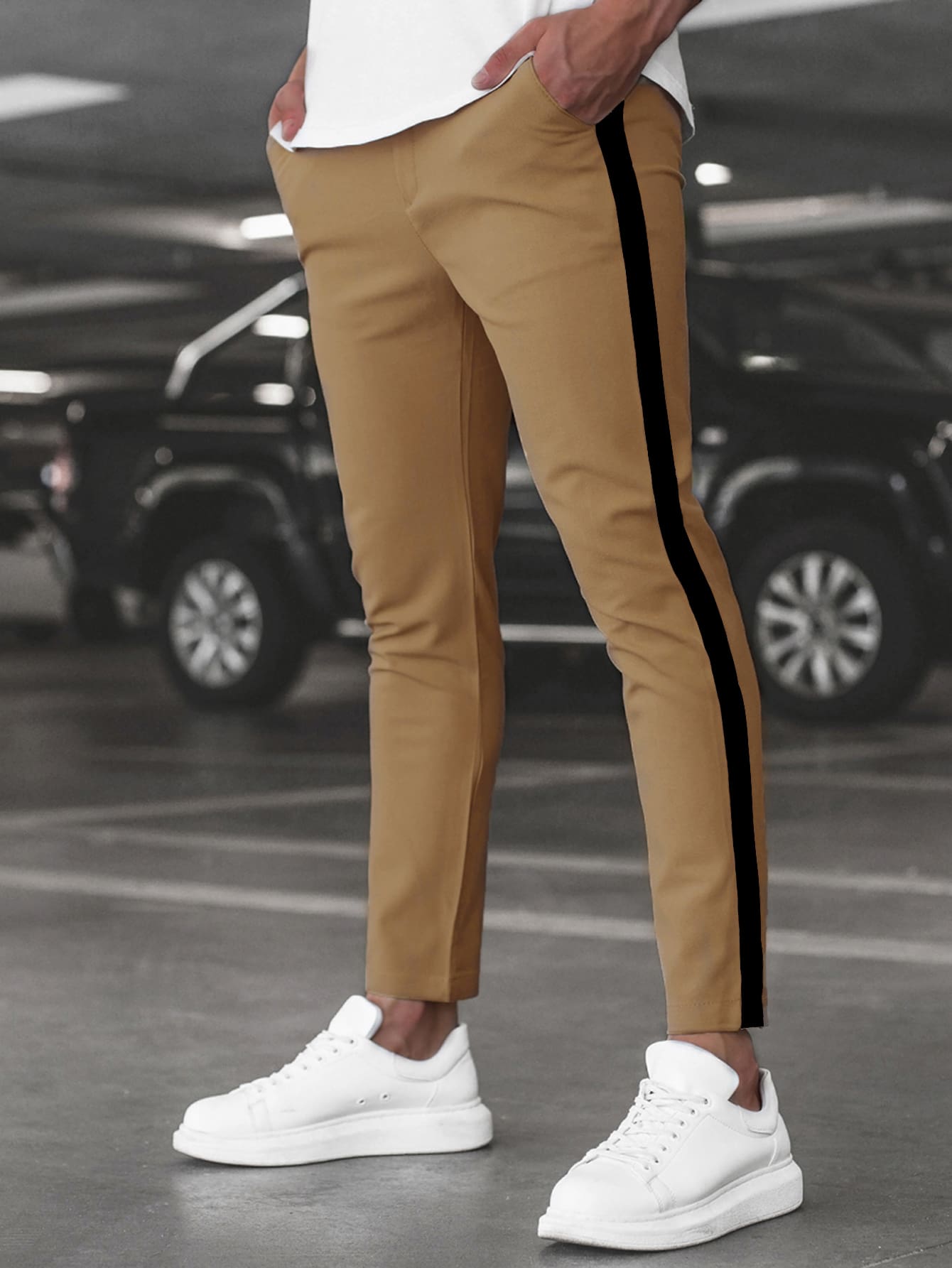 Mens Pants With Stripe On Side Sale | bellvalefarms.com