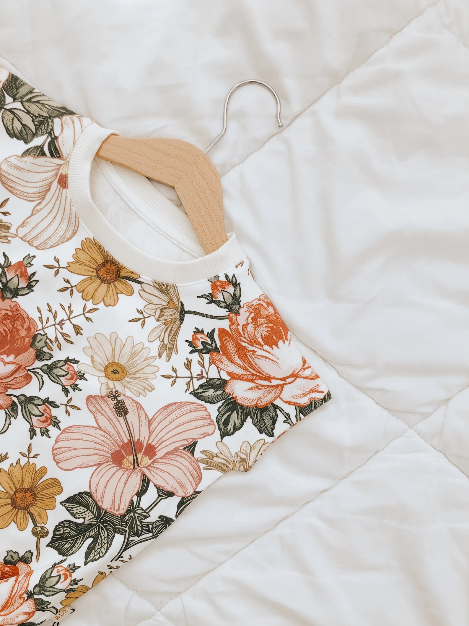 Hibiscus Romper