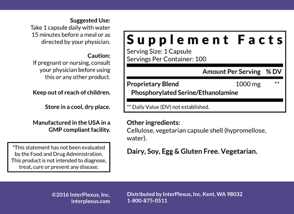 Seriphos - Inspired Health Apothecary - Cortisol, Insomnia, Anxiety, Adrenals, HPA Axis