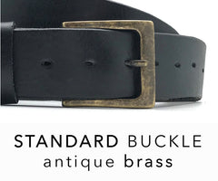 Standard Buckle - Antique Brass