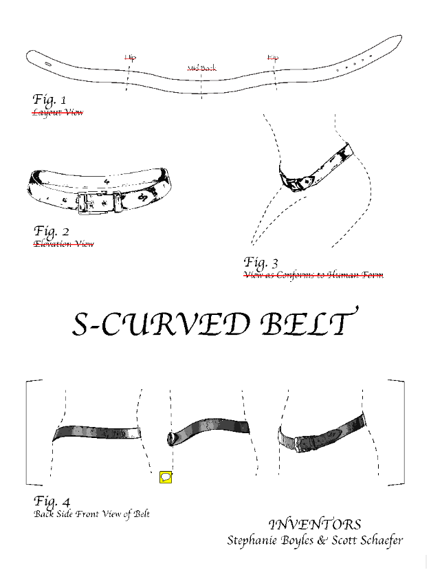 belt patent drawing