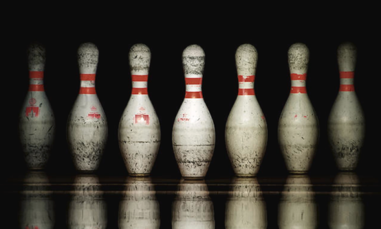 bowling pins