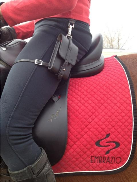 custom equestrian belts