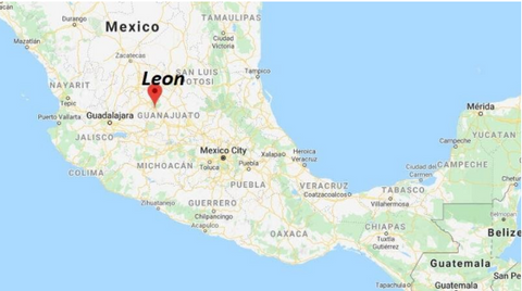leon mexico leather