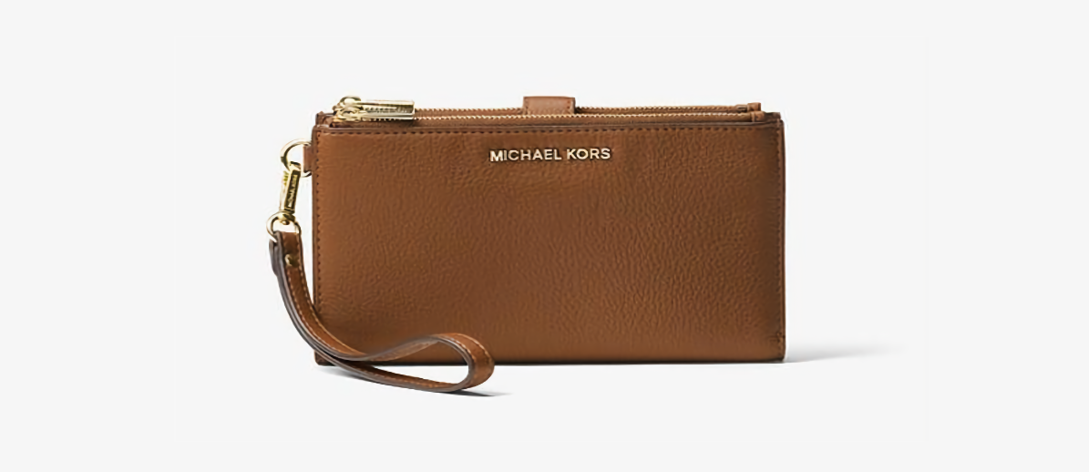 michael kors phone wristlet