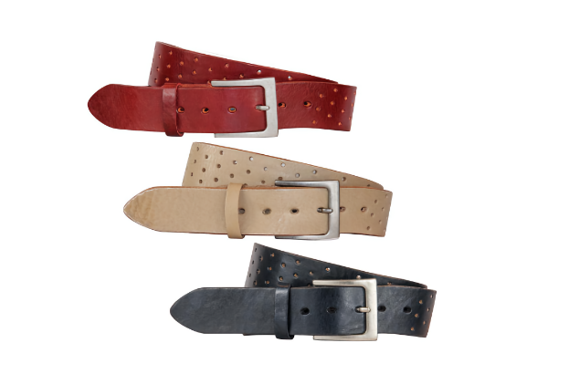 red-white-and-blue-leather-belts