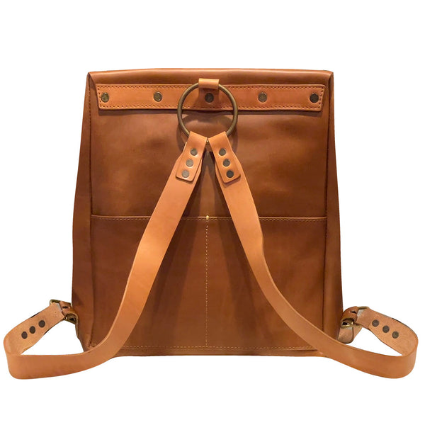 Handmade Leather Backpack  Embrazio Leather Backpacks