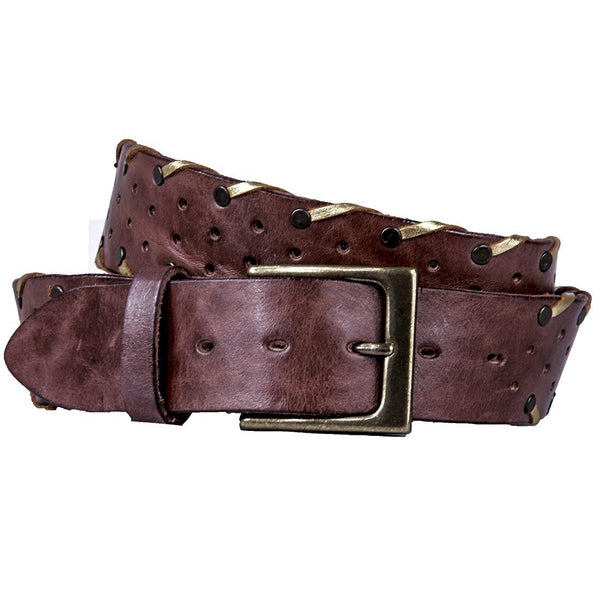 VL Glod LOGO Stylish belts For Men