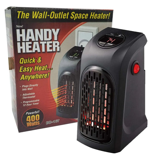 Ripley - CALEFACTOR ELÉCTRICO PORTÁTIL DE 1000W FLAME HEATER