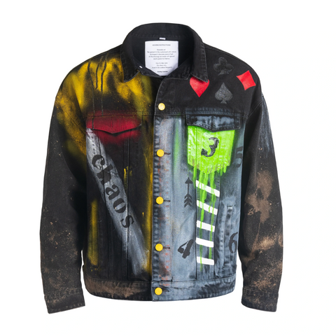 Get perfectly hand painted denim jackets at Catchy Custom.