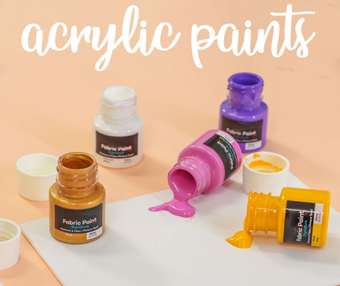 acrylic paints