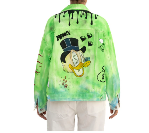 Donald Duck jackets are the best item available at Catchy Custom!
