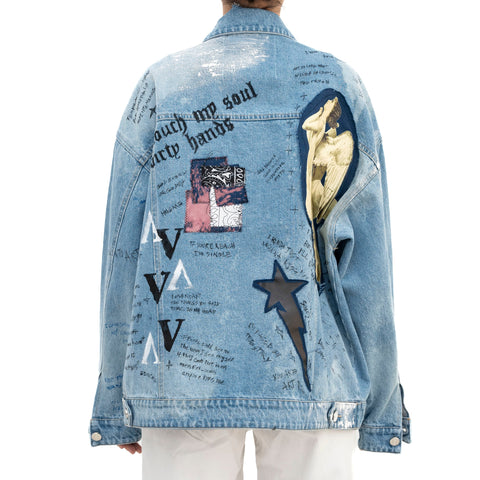 Customize denim jackets for parties and hangovers BY CATCHY CUSTOM.