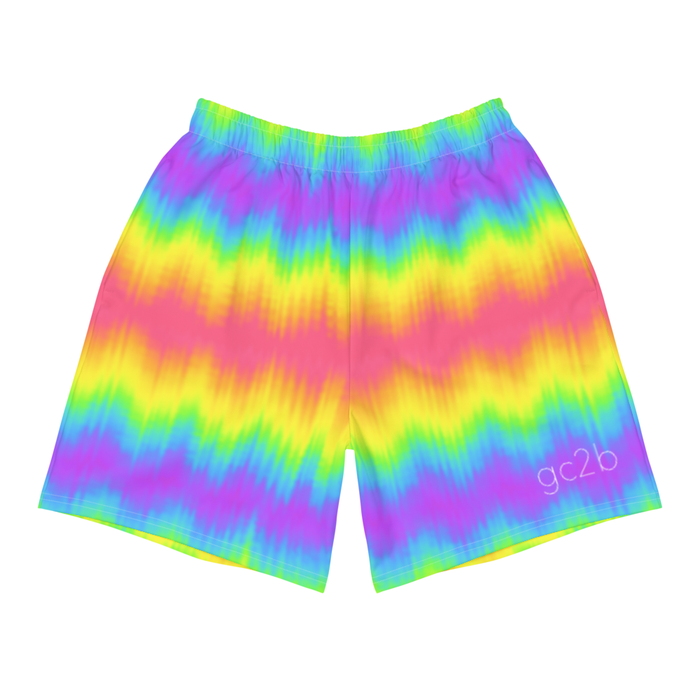 and gc2b Black Rainbow Shorts