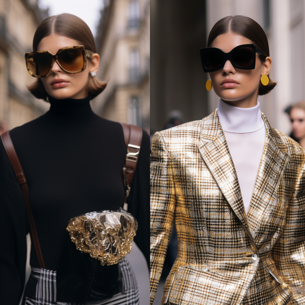 A Parisian Walk: Chanel Spring Summer 2023 Eyewear Collection