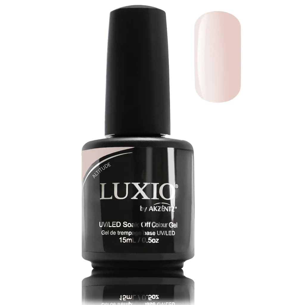 Luxio Colour gel - BREEZE (Sheer), 15ml – Level Up Beauty Supply