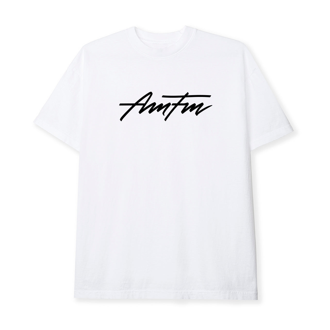 OG LOGO TEE - WHITE – amfmequipment