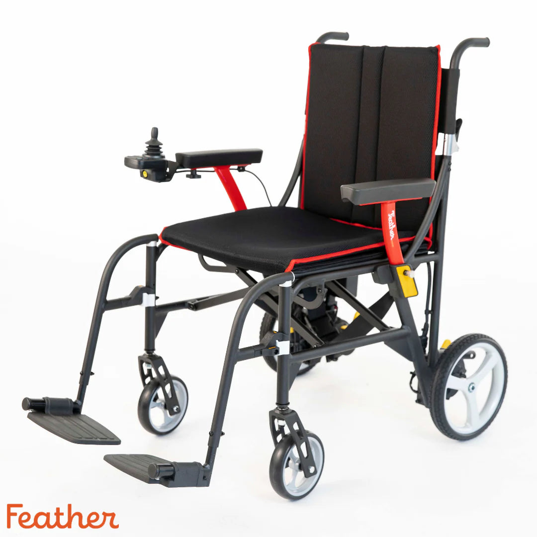 Feather Power Electric Wheelchair - 33 LBS
